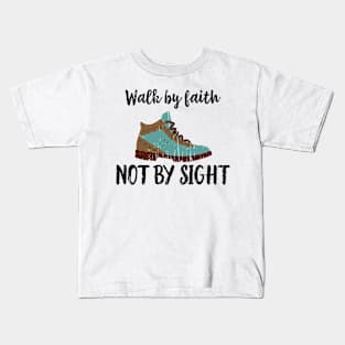 not by sight Kids T-Shirt